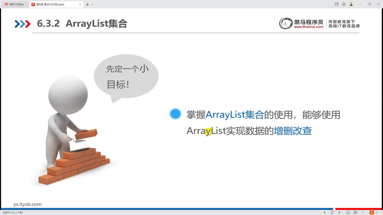 6004 ArrayList集合