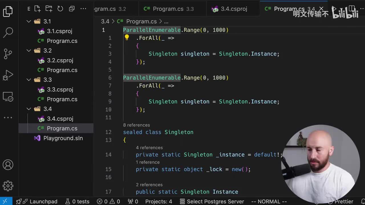 C#设计模式：单例_07. 正确的懒加载与线程安全实现