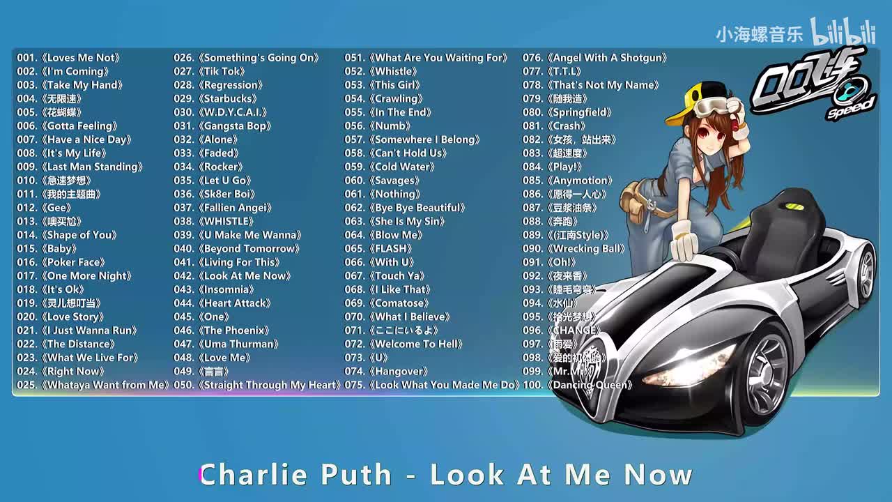 042. Charlie Puth - Look At Me Now