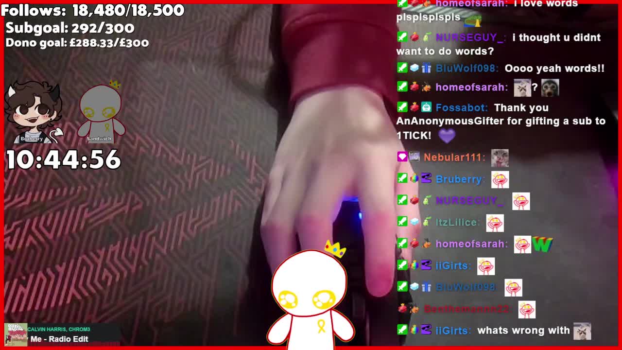 20251020 MY FIRST SUBATHON! yapping (Day 4) -> !goals