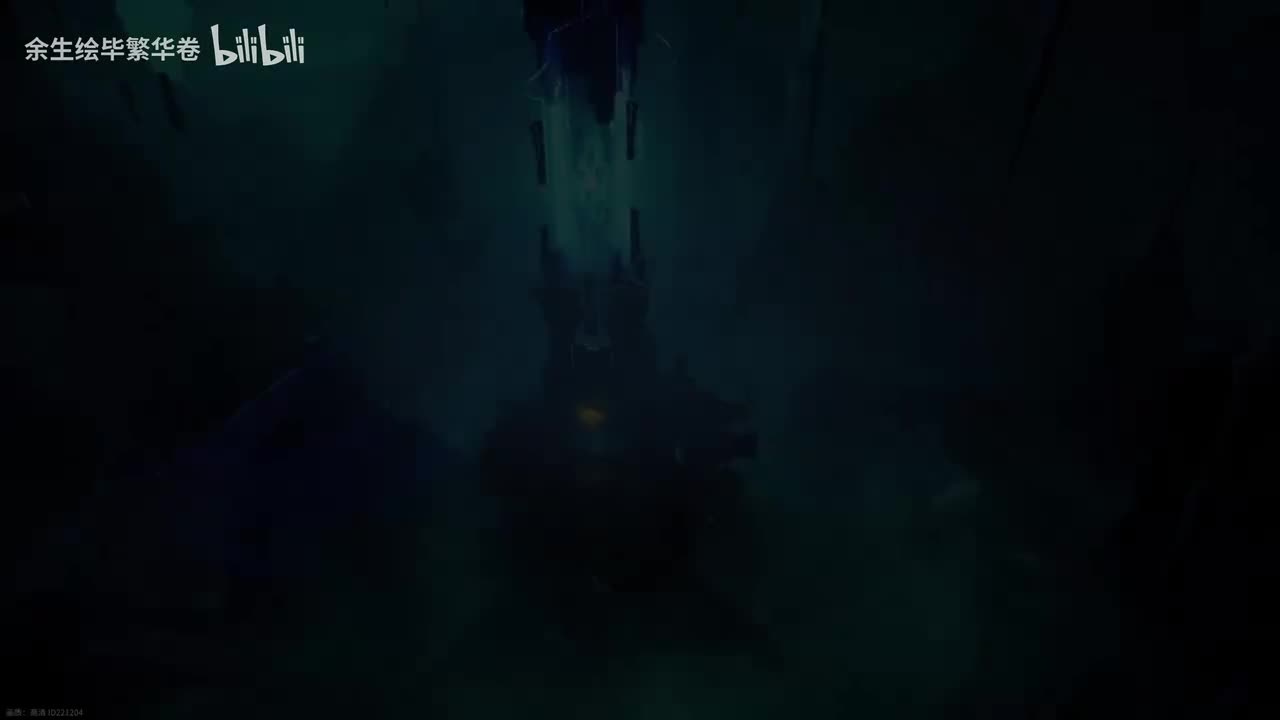 第七章：惩罚星离的姜子牙，与黑衣人对话