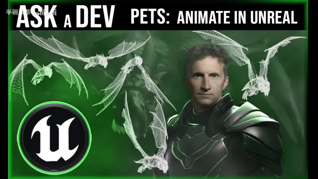 5宠物：-- 虚幻---中的动画