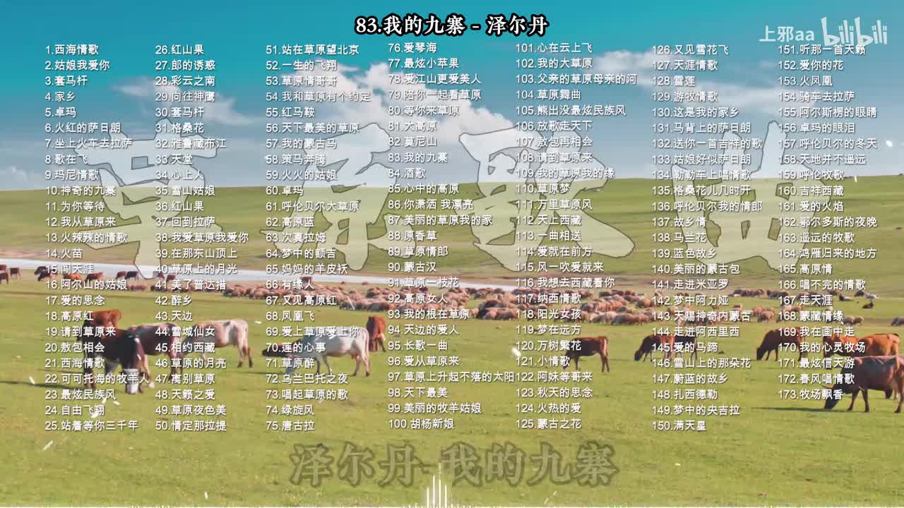 083. 我的九寨 - 泽尔丹