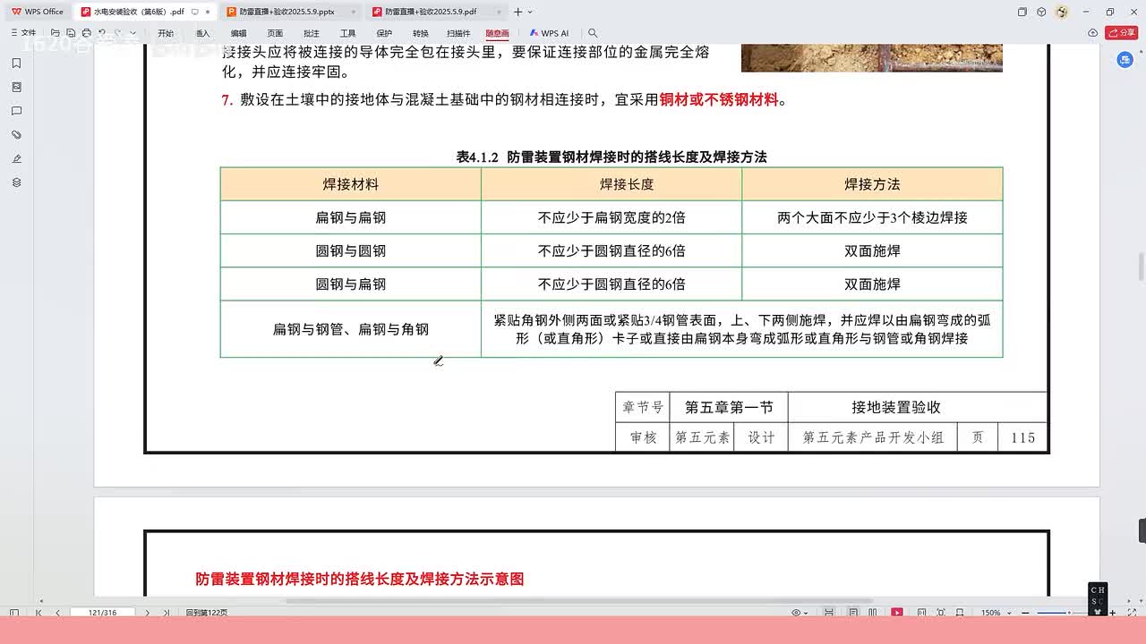 [18]--19水电安装验收规范第五章防雷接地规范3