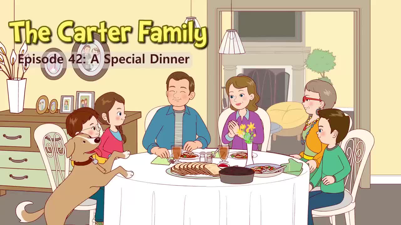 042_The Carter Family 42_A Special Dinner
