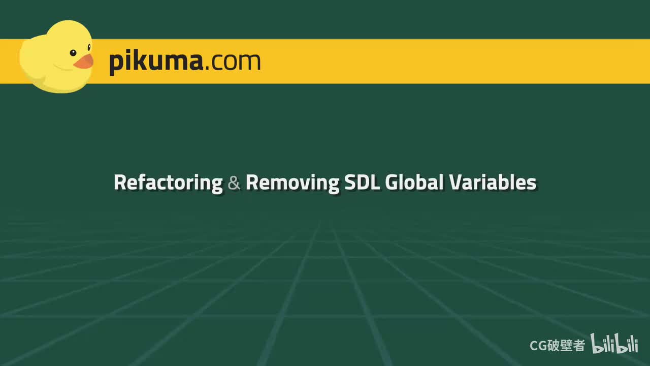 27.02 Refactoring SDL Globals