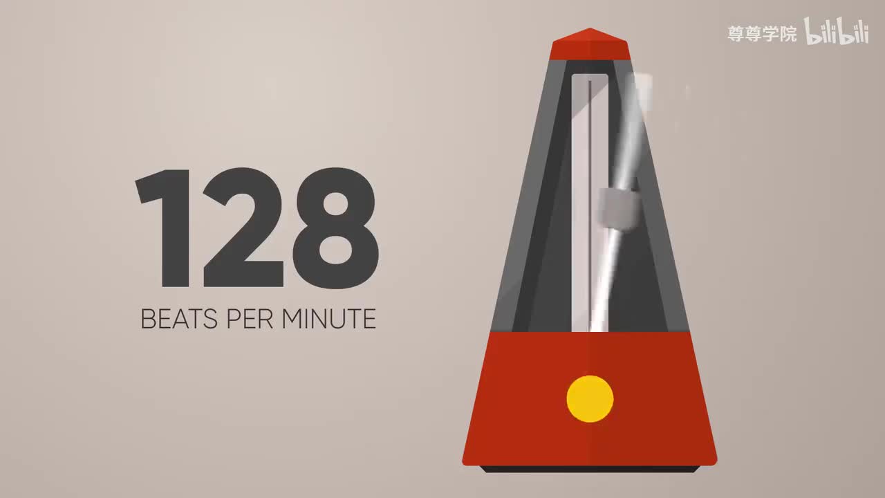 128 BPM Metronome