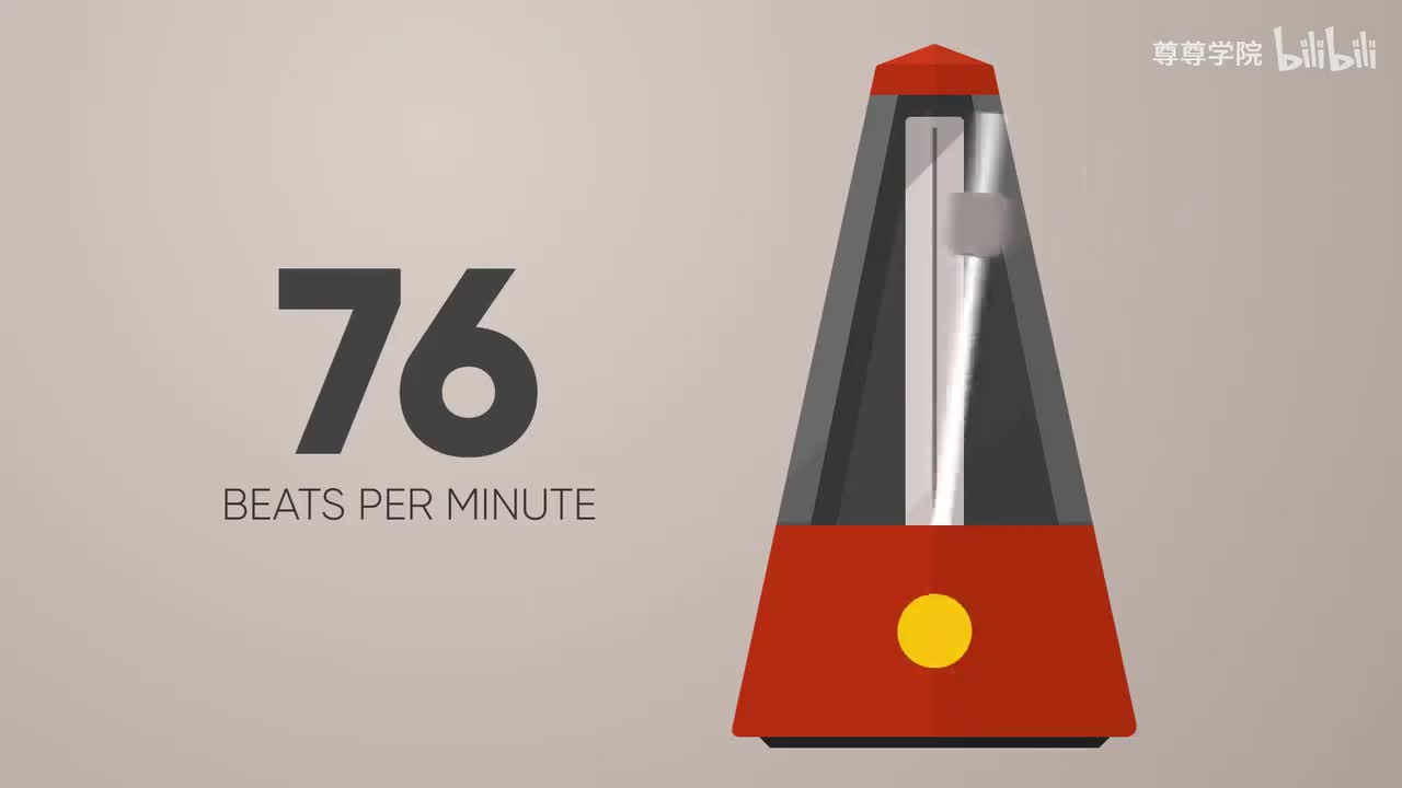 76 BPM Metronome