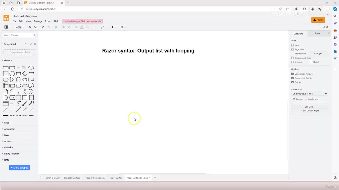 8-02.05. Razor语法：使用循环输出列表_明文传输不