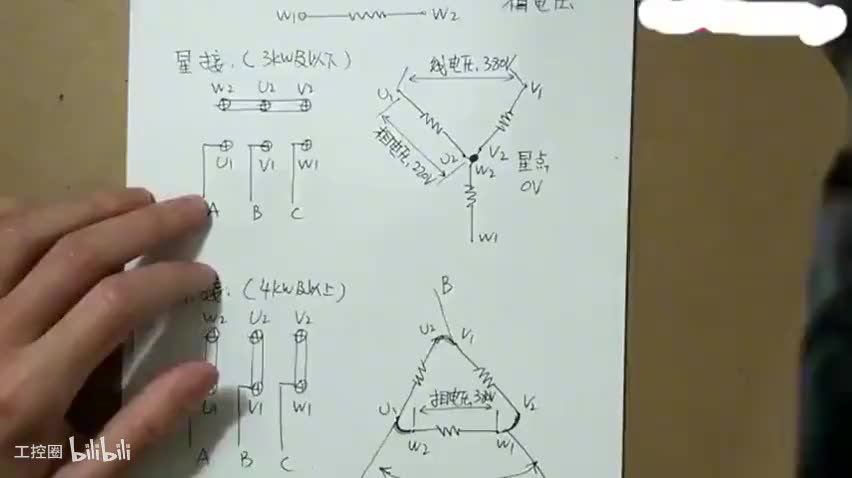 第49节：星三角降压启动-主回路控制原理