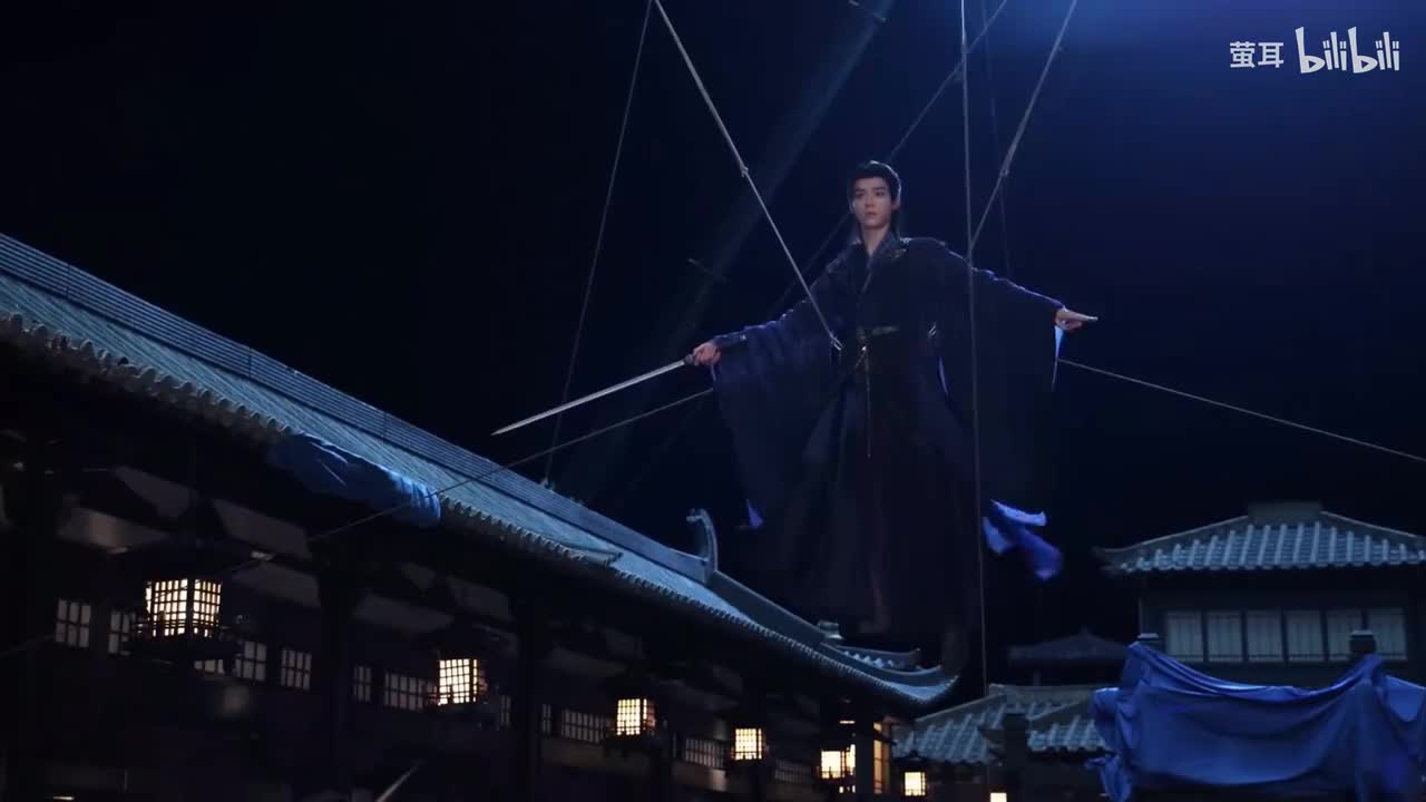 苏暮雨万卷楼打戏