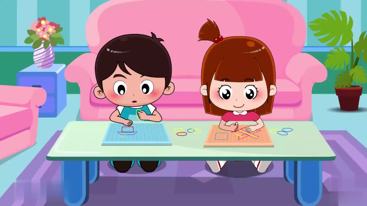 北师大二年级上册10 乘法的直观模型