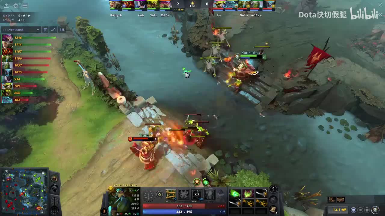 【欧服顶分局】Nisha中单先知，20杀12分钟超神，站桩输出极限逃生