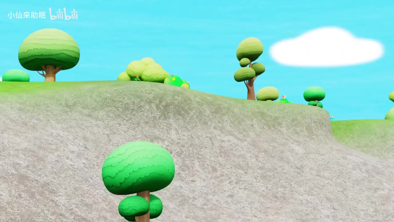 31.卡车冲在半空中，认识颜色