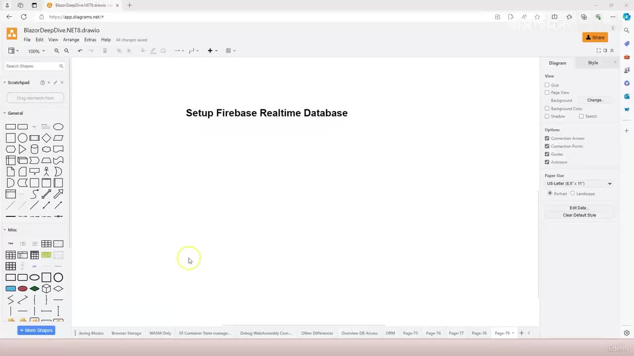 109-12.04. 设置Firebase实时数据库_明文传输不