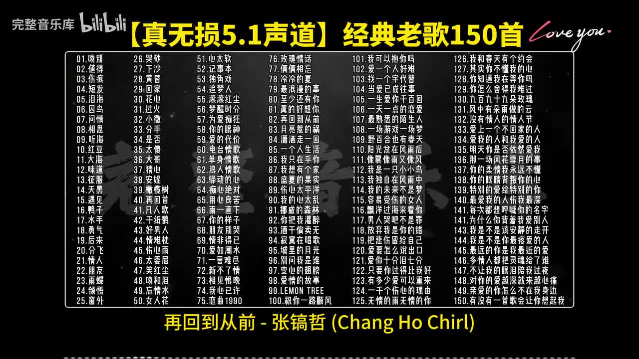82.再回到从前 - 张镐哲