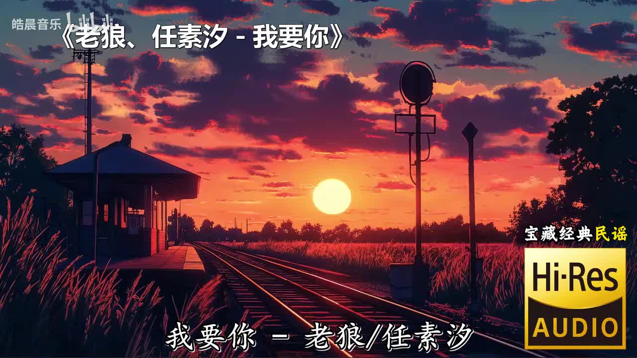 老狼、任素汐 - 我要你