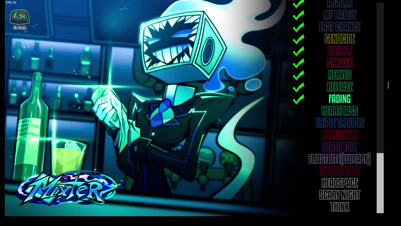 Mixter曲目36 RELEASE(烟叔曲目2）kamex mix