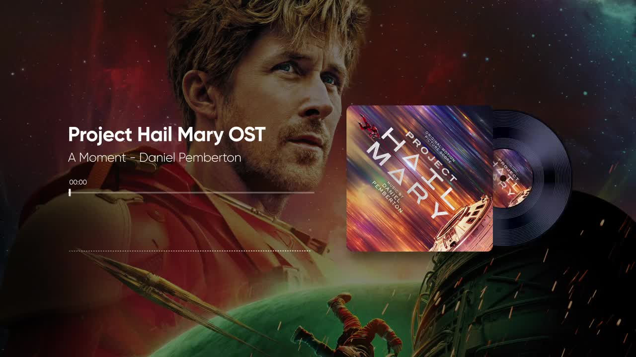 24. A Moment - Daniel Pemberton