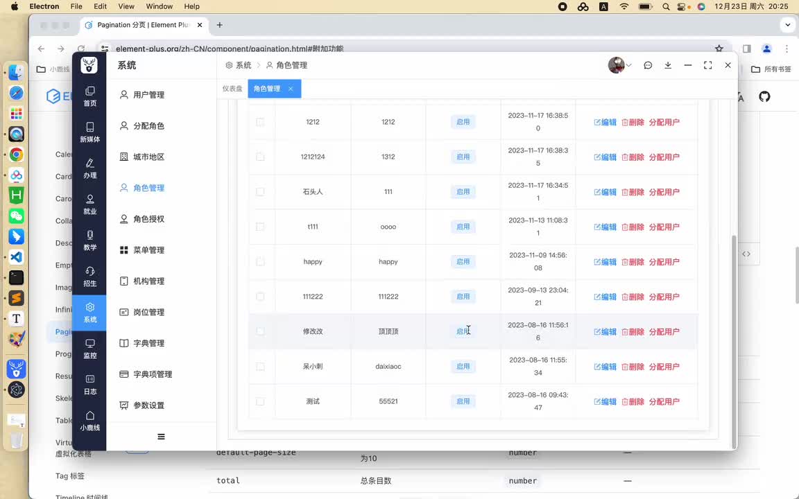 【系统】05 全局组件-分页