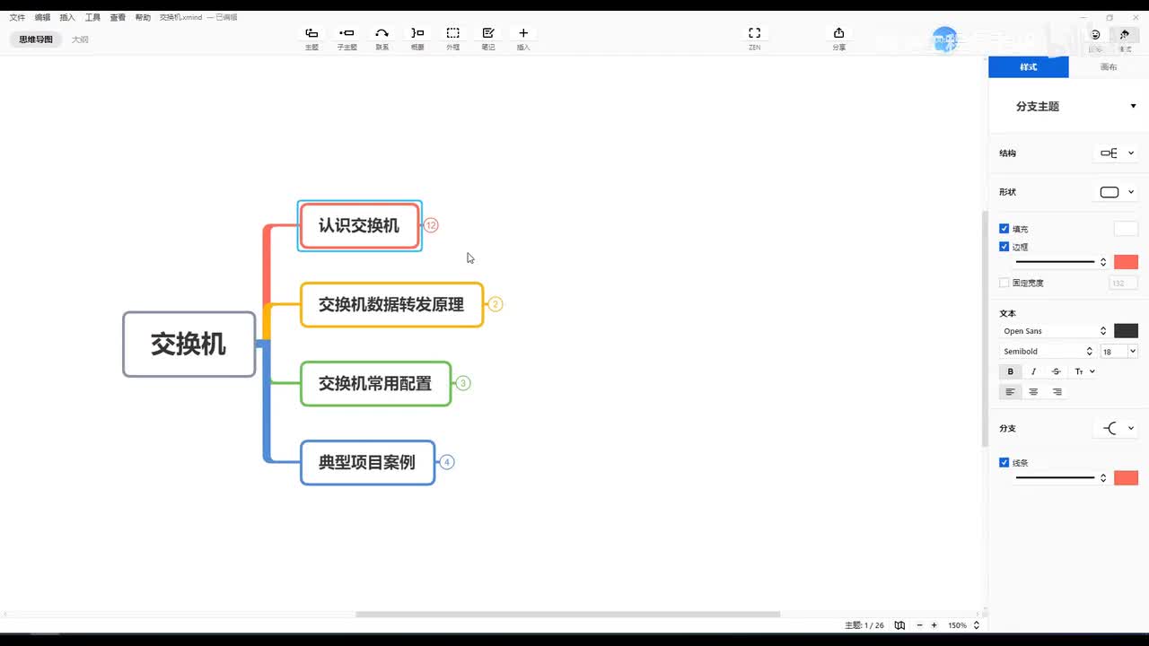 交换机02：交换机功能和分类
