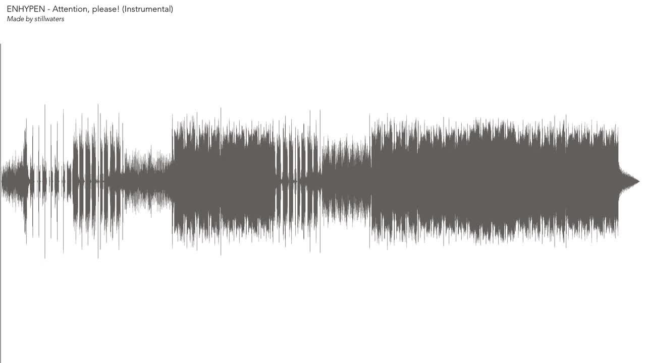 Attention, please! (Instrumental)