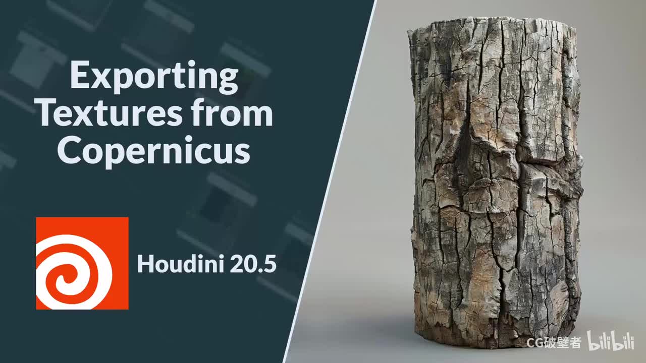 07从 COP 导出纹理 COP 简介 Houdini 20.5