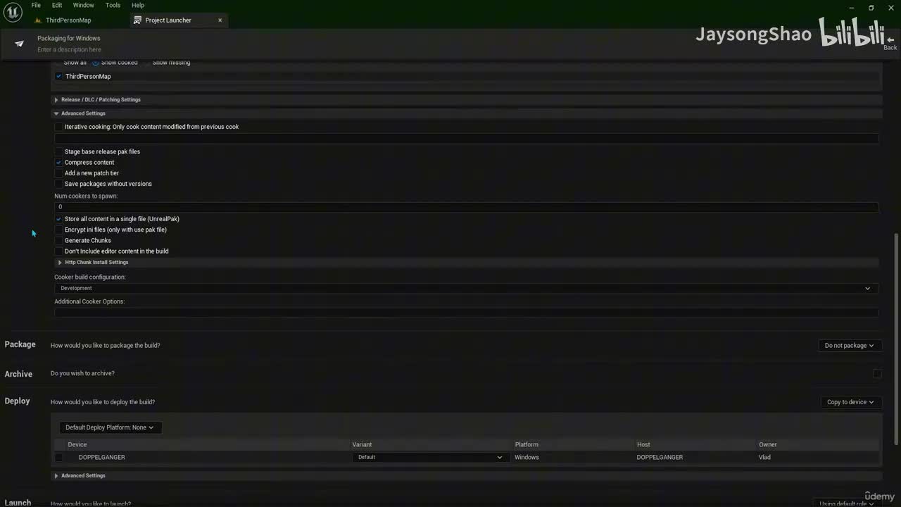 14.1 重新打包 导出 游戏演示_1