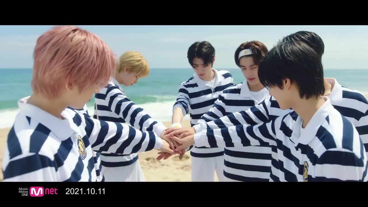 20211017 'Tamed-Dashed' Official MV (Seaside ver.)