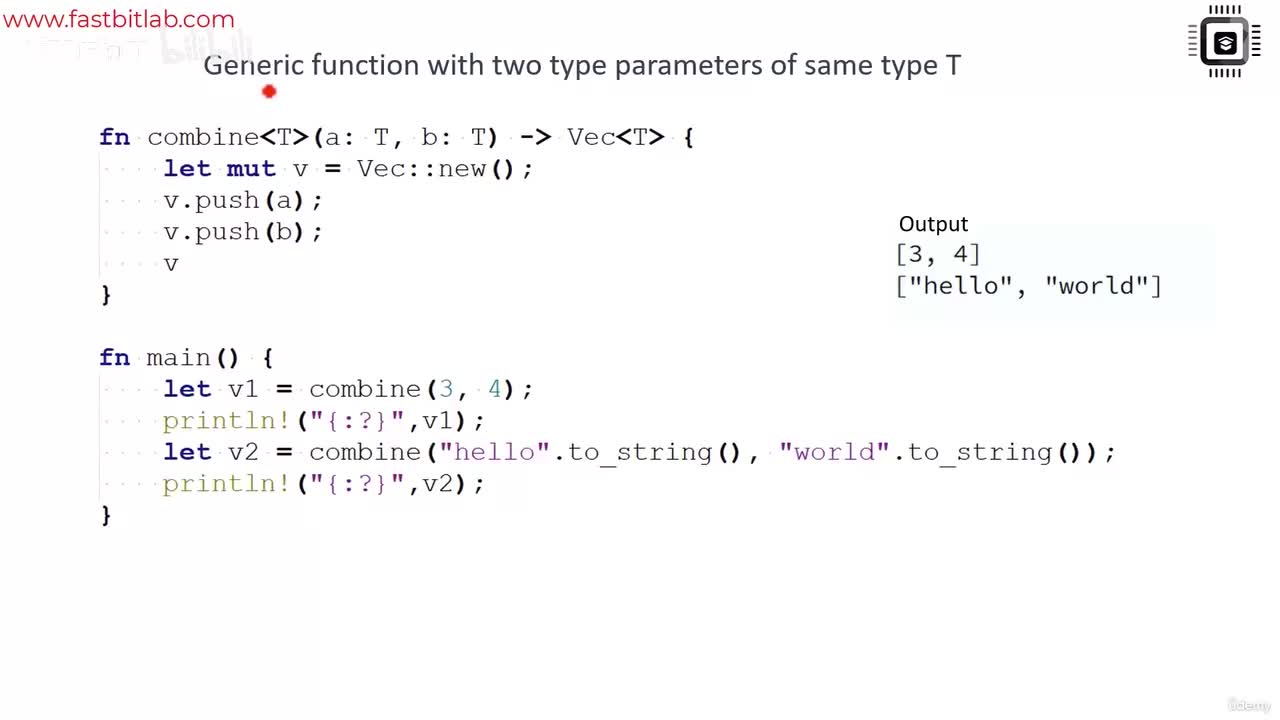 106 - 多泛型类型参数的函数_明文传输不