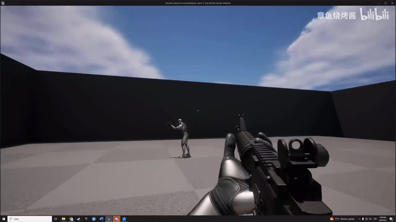 #9 瞄准镜 ADS（开镜）