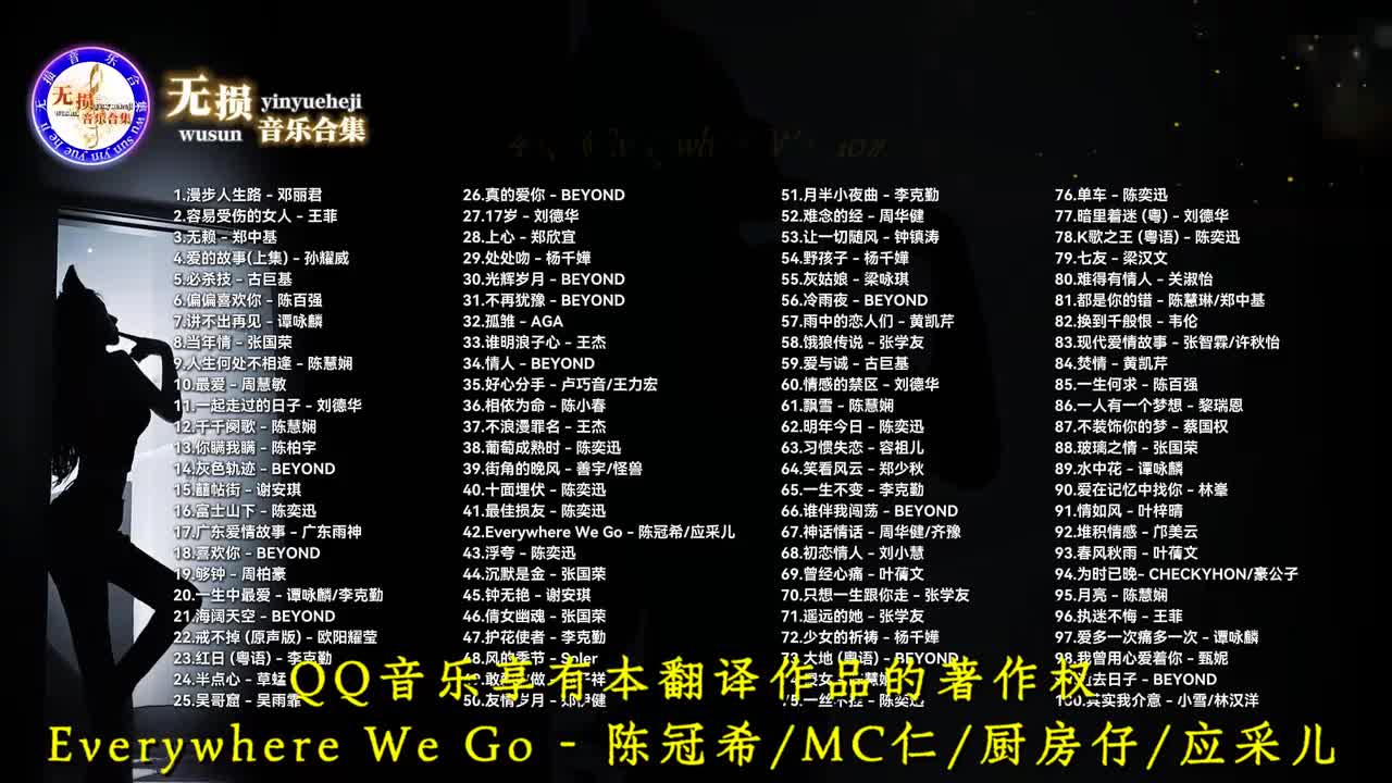 042. Everywhere We Go - 陈冠希、MC仁、厨房仔、应采儿