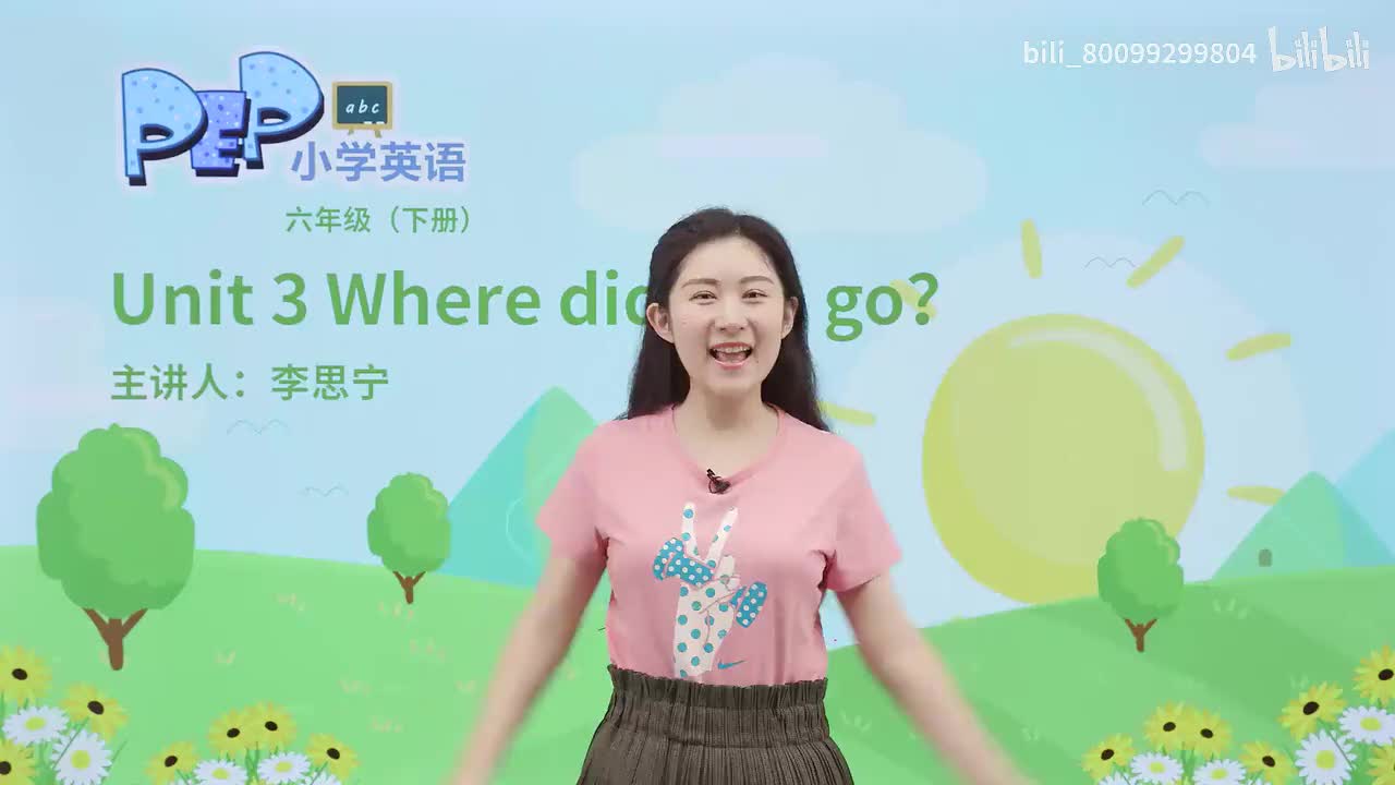 24 Lesson 2 你上周去哪里了（下）