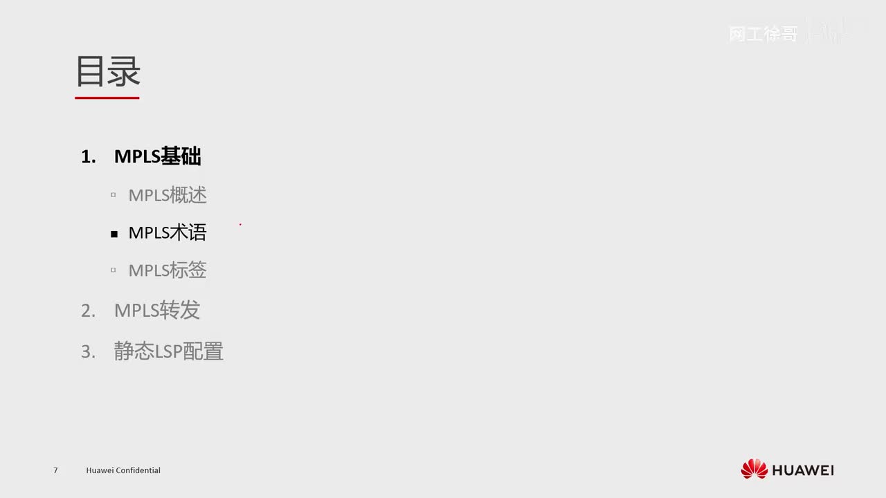 HCIE-195：MPLS术语