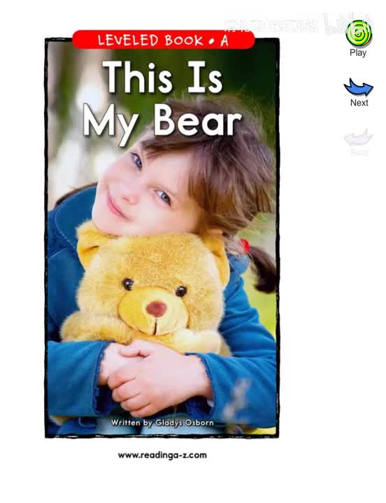 134-【034 A级】This Is My Bear