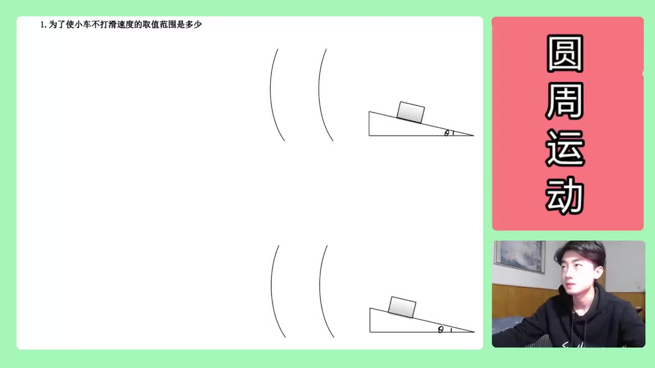 78.【高中物理必修二】【圆周运动】火车拐弯