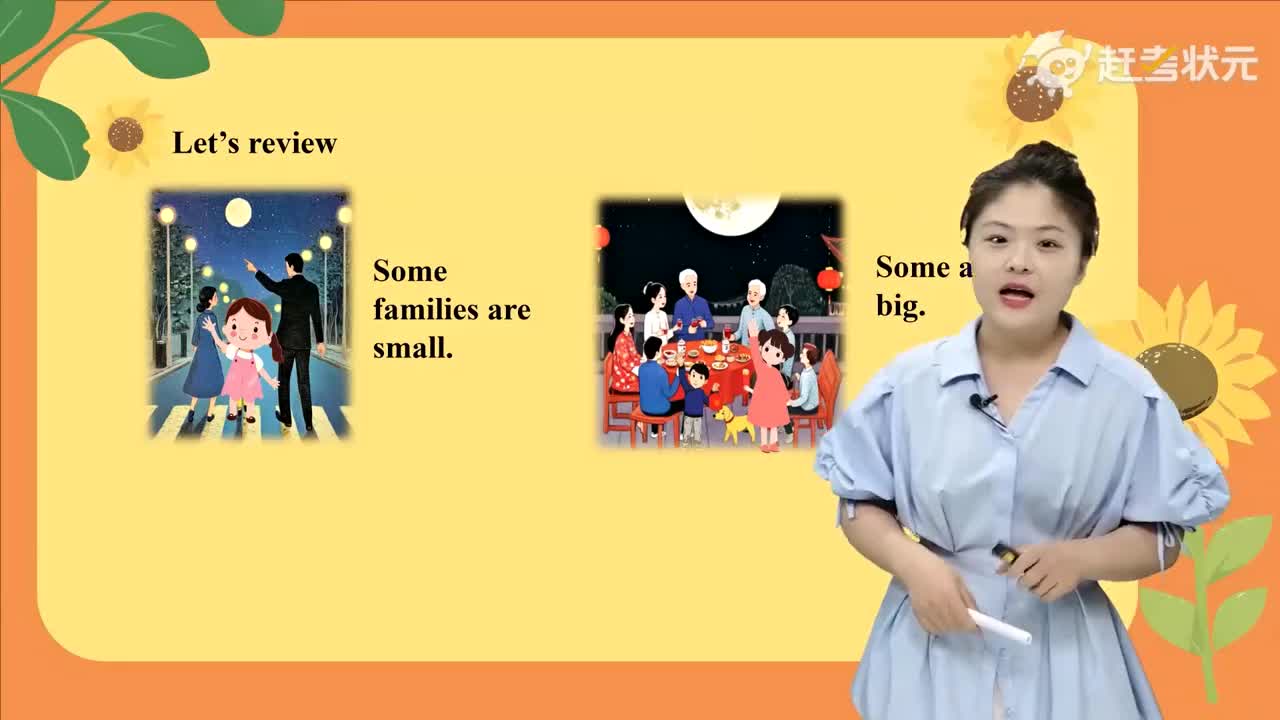 Unit 2 Different Families Part C Lesson 2人教PEP版三年级英语上册 视频