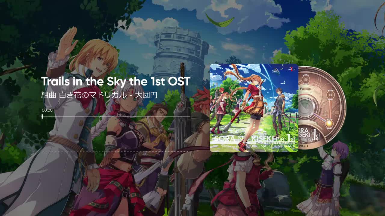 1-31. 組曲 白き花のマドリガル - 大団円 - Falcom Sound Team jdk