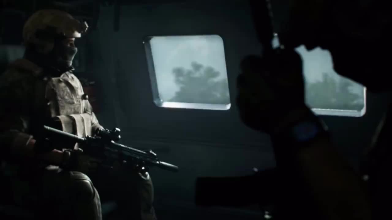 赤枭巡猎·零号大坝 开场动画