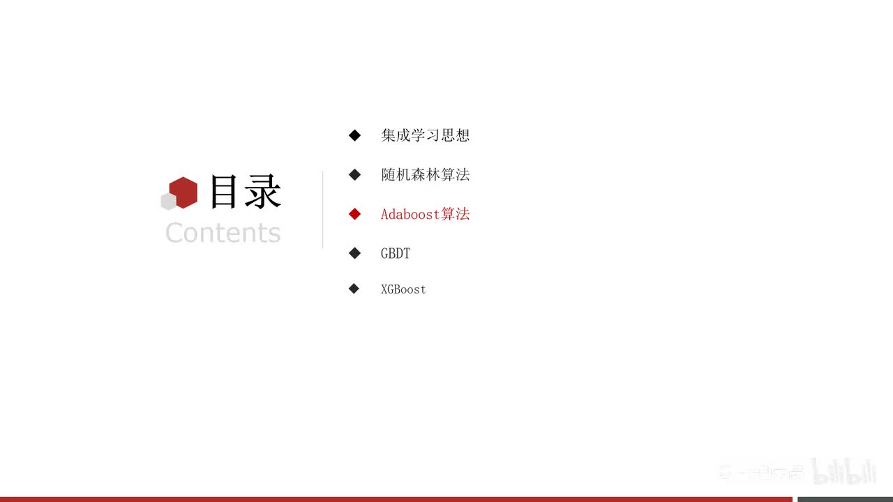 第七章-集成学习-09.AdaBoost算法_推导过程