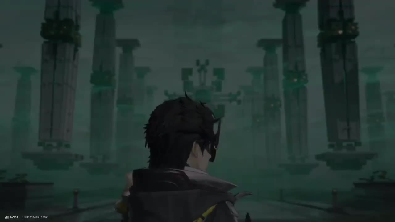 【1.0第二章理水】（天师庄方宜登场）惊鸿一瞥