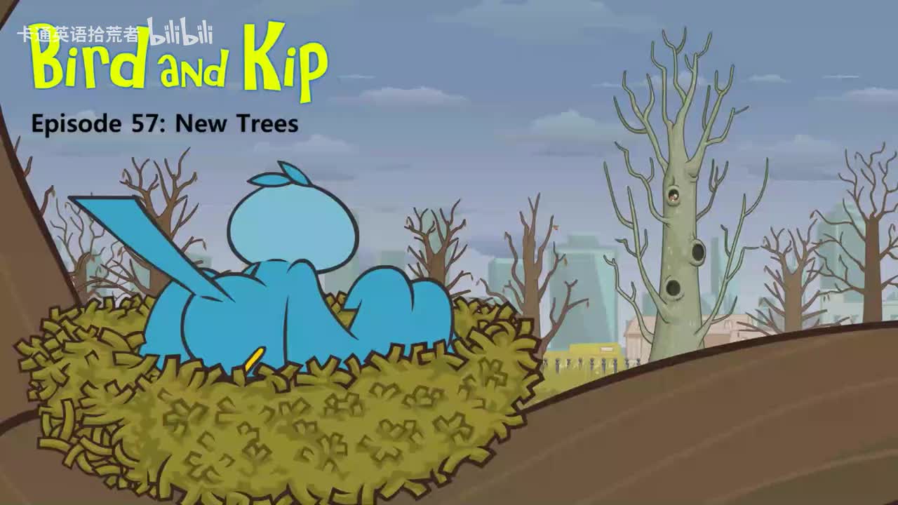 057_Bird and Kip 57_New Trees