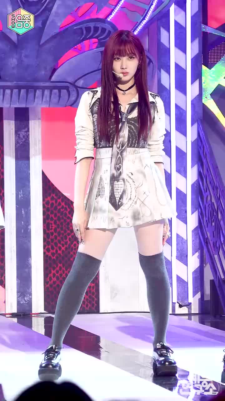 [예능연구소] aespa GISELLE - Girls(에스파 지젤 - 걸스) FanCam Show! MusicCore MBC220716방