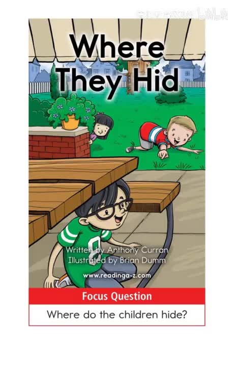 179-【079 A级】Where They Hid