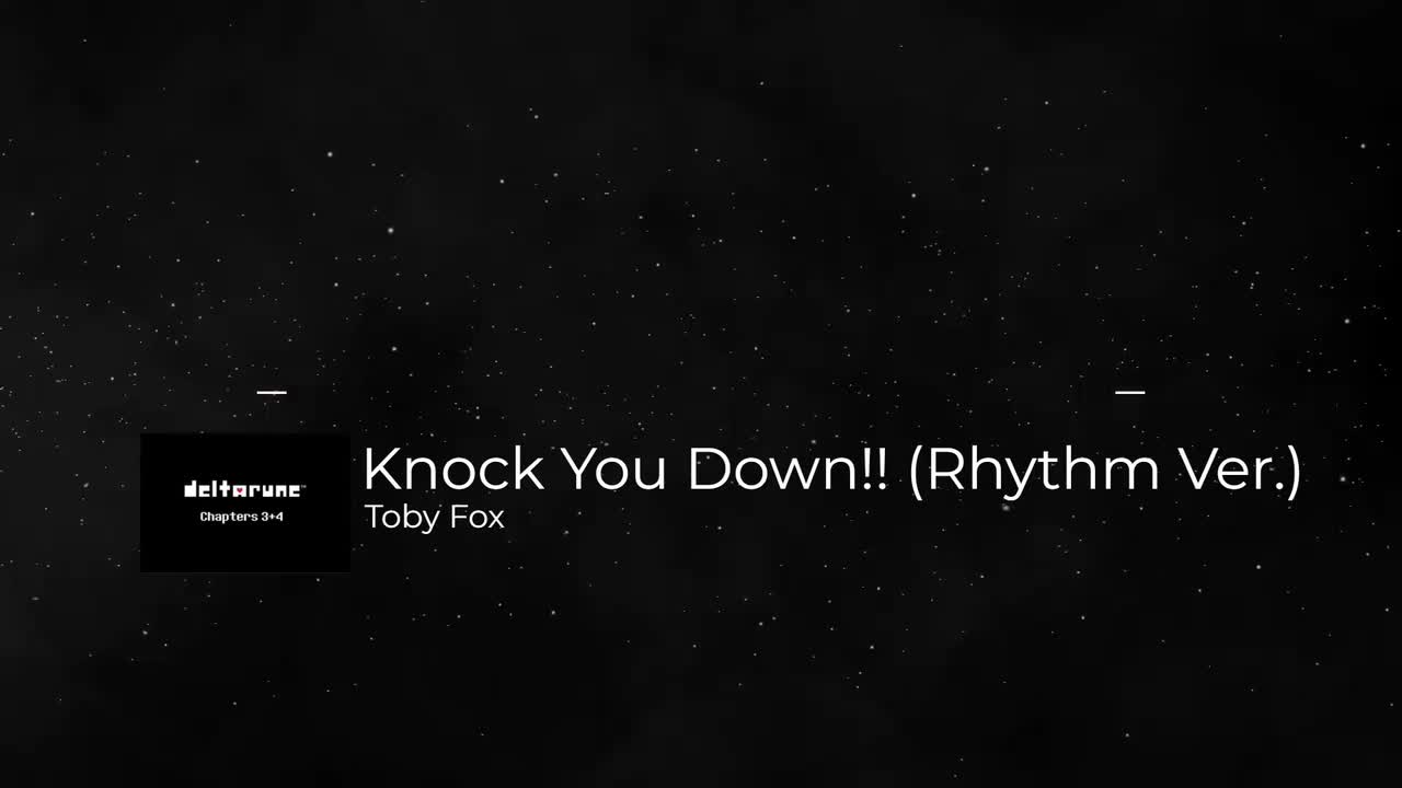132.Knock You Down!! (Rhythm Ver