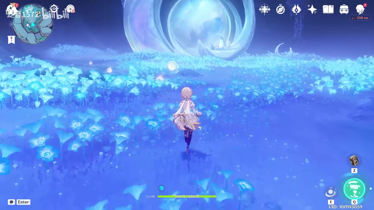 【6.3.聚所剧情】银月之庭（少女）