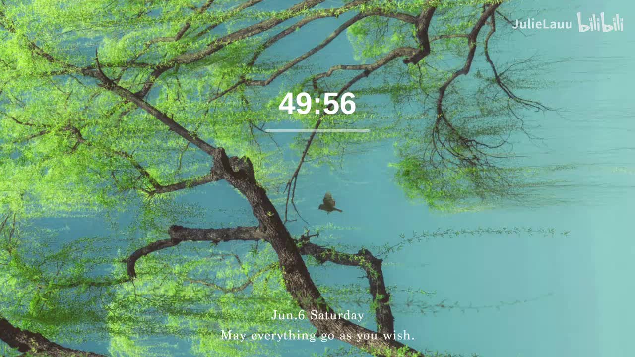 无雨声