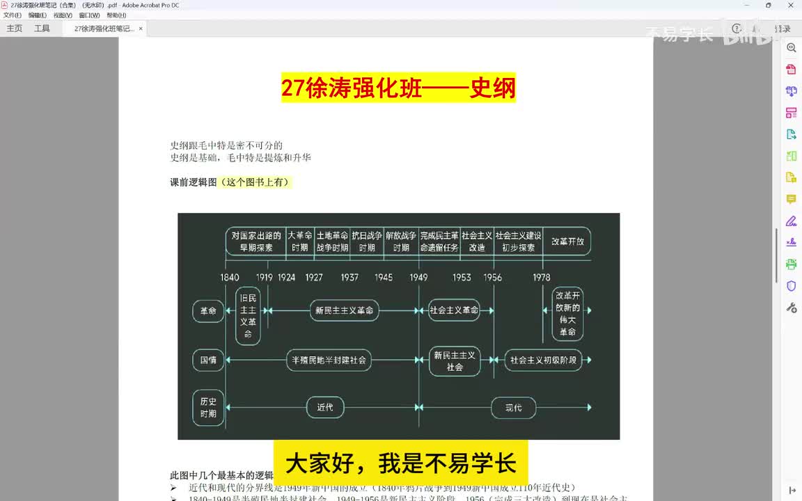 3、徐涛强化班精华版（史纲）