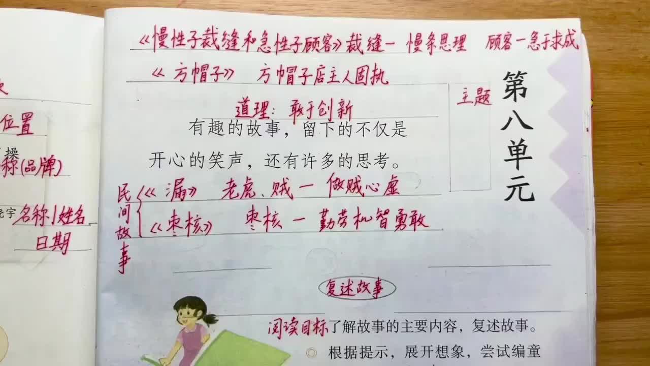96.三下-第八单元导读