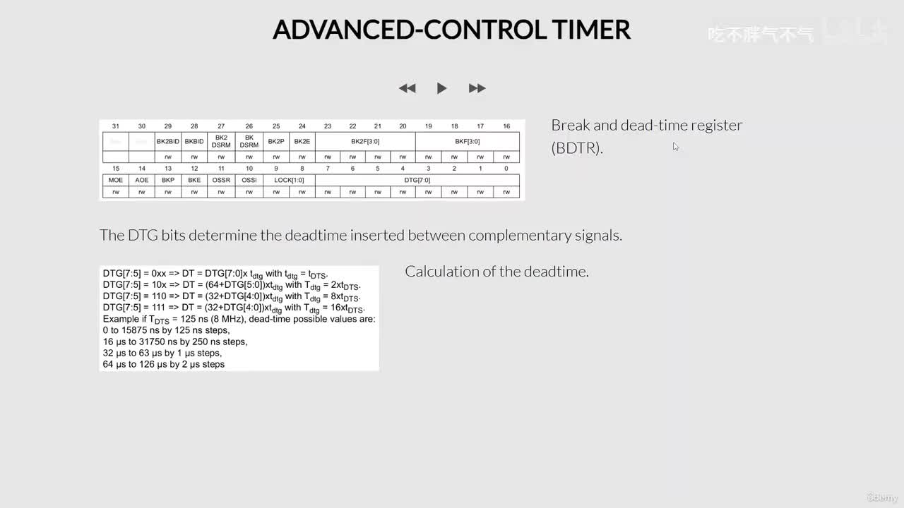 53 - Configuration and setup of the Advanced Control Timer part 2-